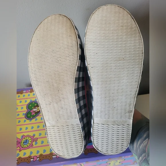 Irregular Choice Gingham Surprise Dino Sneakers, VGUC, Size 36 - Picture 11 of 12